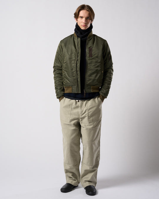heavy moleskin work pants