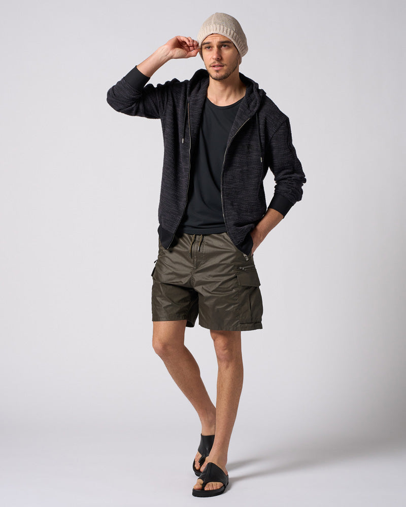 【muta × wjk】knit jacquard relax parker