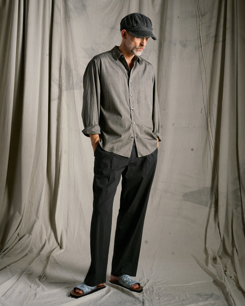 premium cotton broad regular shirt