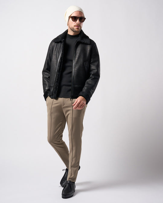 smart pin-tuck slacks