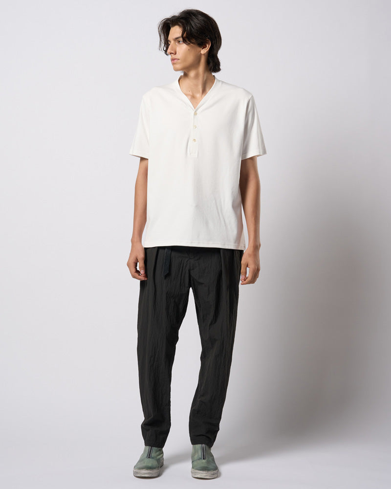 luxury cotton smart collar S/S
