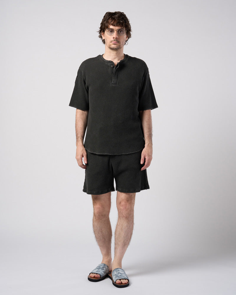 hard dry waffle shorts