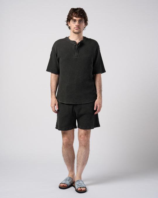 hard dry waffle shorts