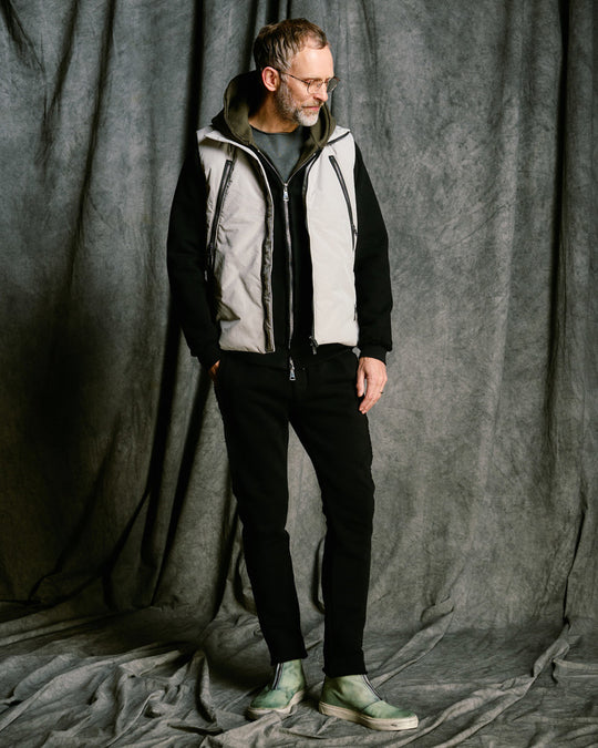 tight jersey cut-off L/S
