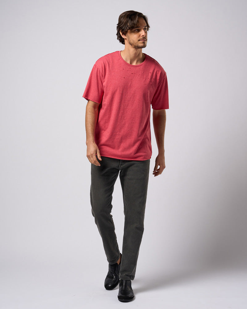 2-ply crash Tee