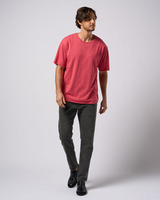2-ply crash Tee