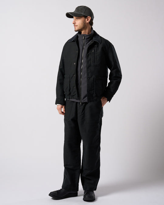 solid zip vest