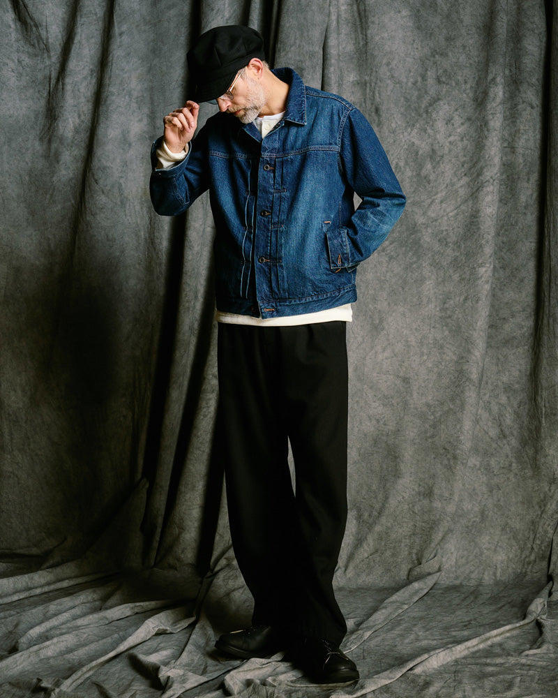 denim jacket type1 (used)