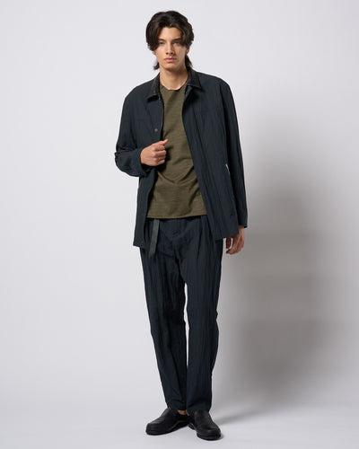 vintage loose pin-tuck S/S