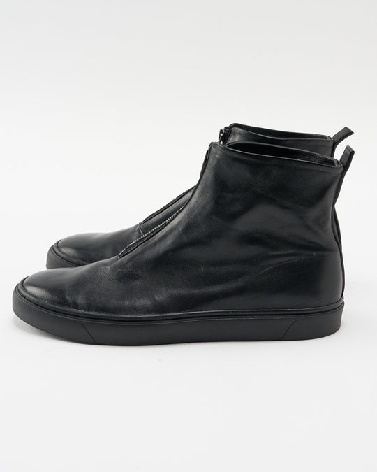 front zip bootie