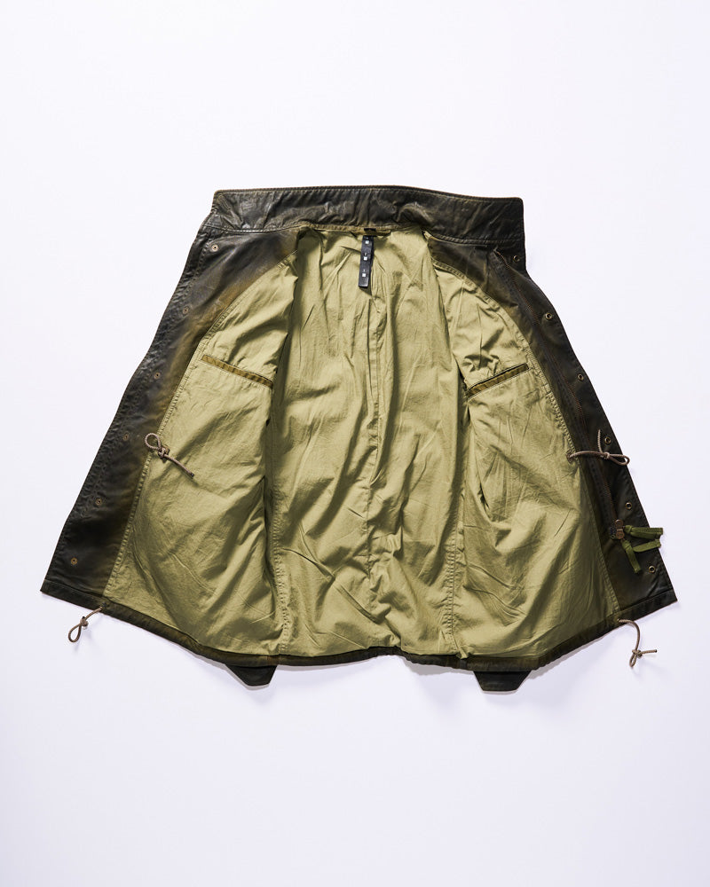 【定価9.7万】LEON掲載　wjk ３WAY M66 BALACK  CAMO 定価9.7万】LEON掲載 wjk 3WAY M66 BALACK CAMO 定価9.7万】LEON掲載wjk