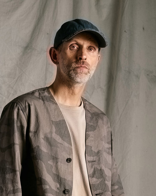cotton linen herringbone aging B.B.cap