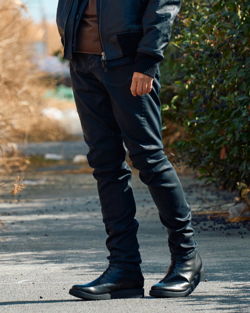 coating draping pants