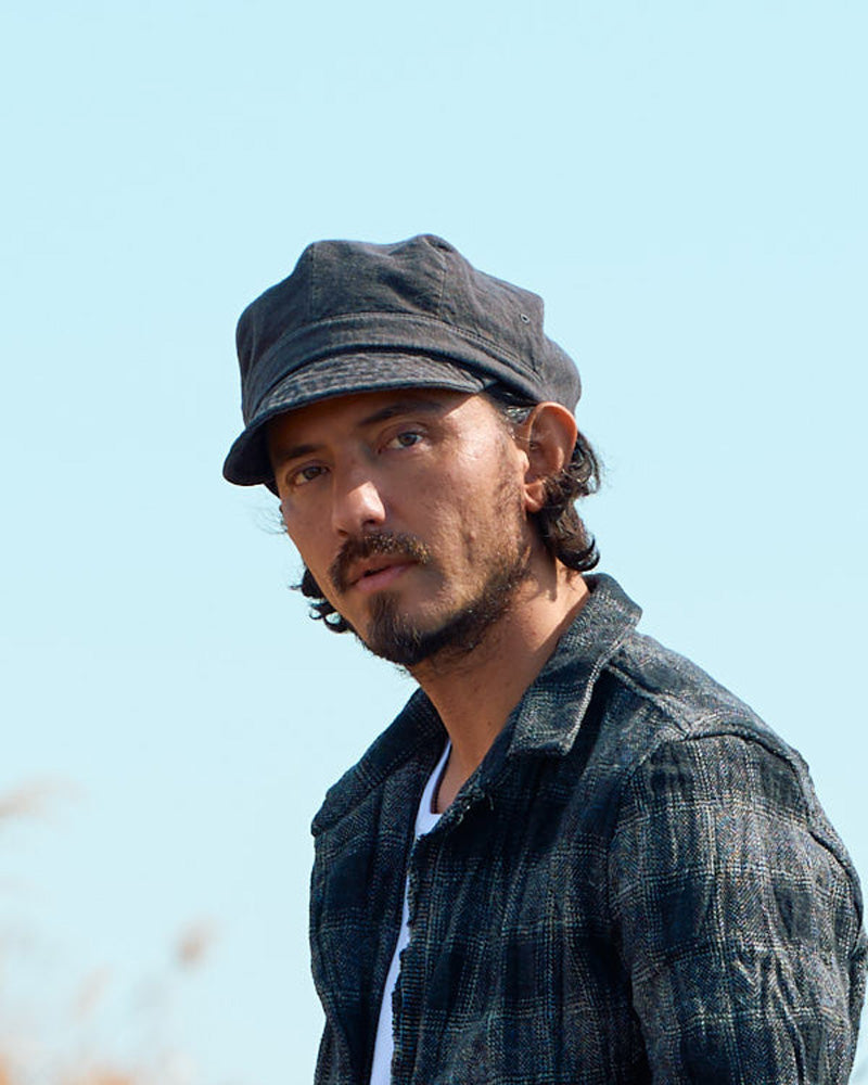 vintage work cap