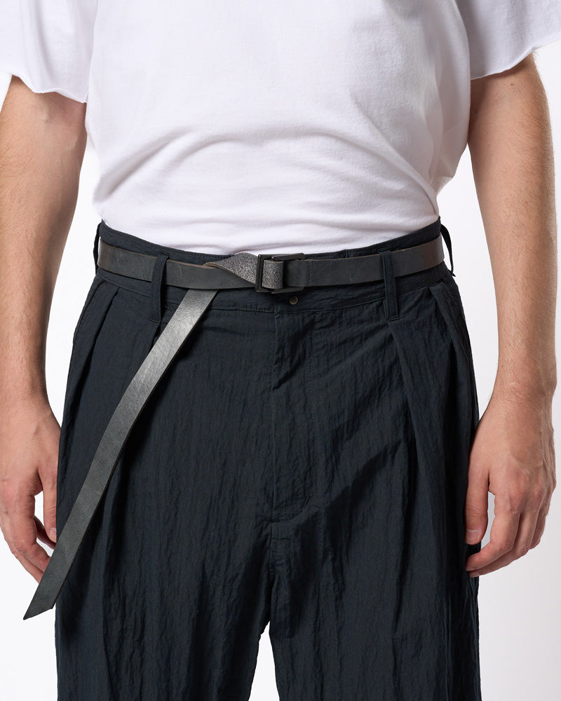 W-ring long belt
