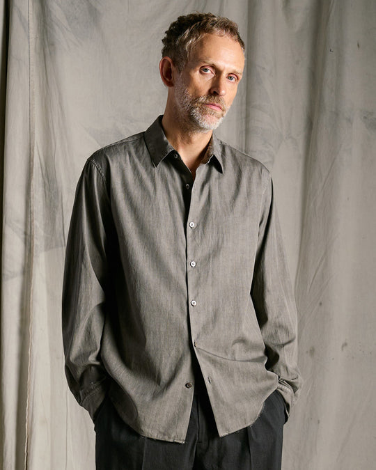 premium cotton broad regular shirt
