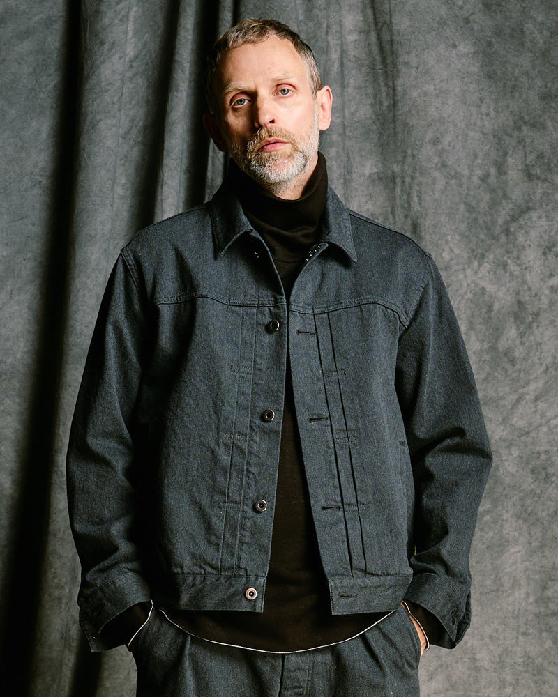 denim jacket type1 (OW)