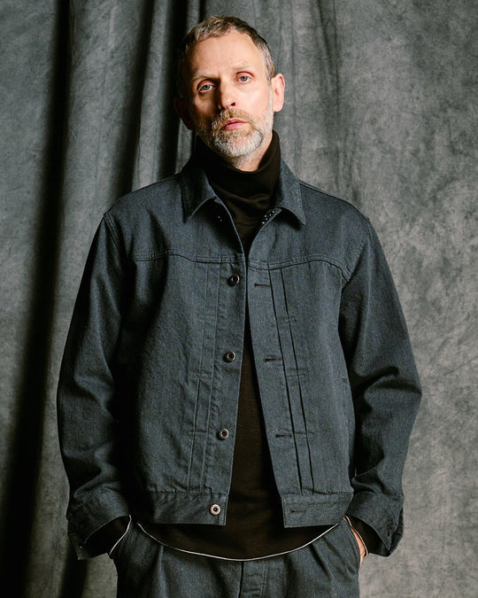denim jacket type1 (OW)