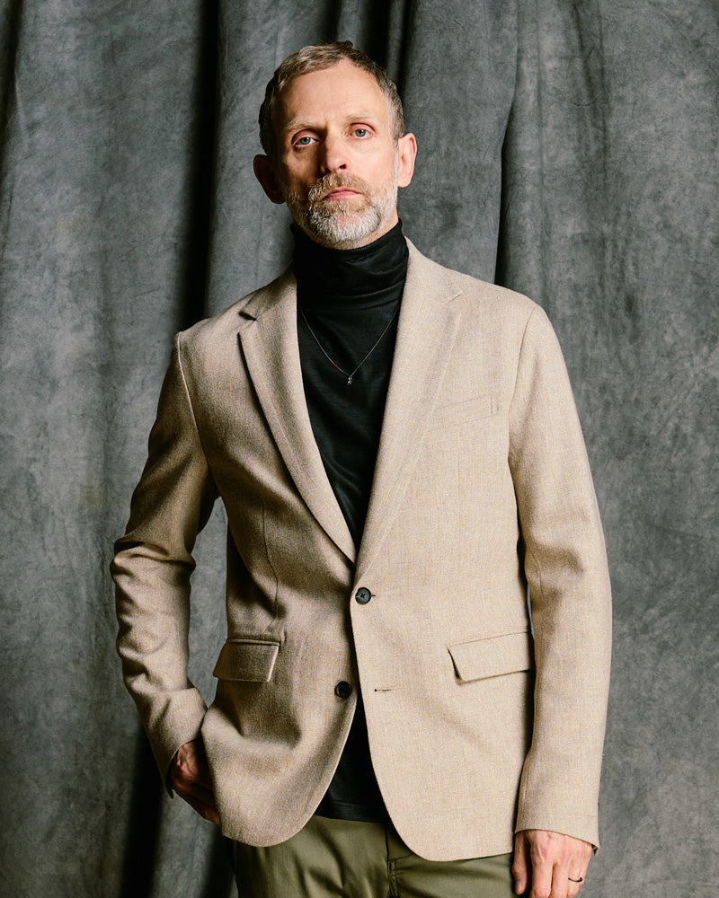 comfort tailored jacket