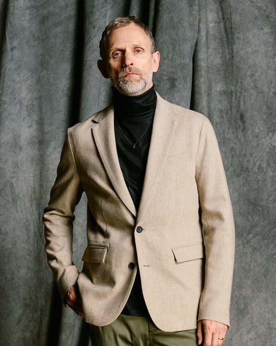 comfort tailored jacket