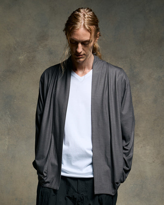 ex.comfy wool cardigan