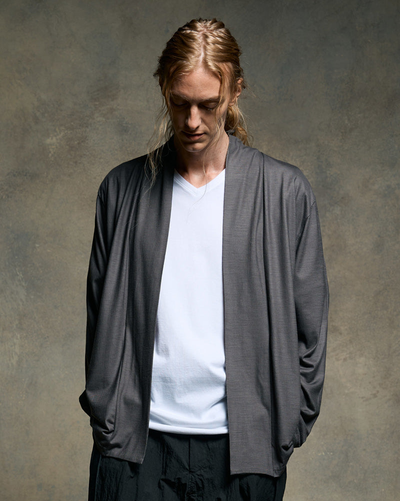 ex.comfy wool cardigan