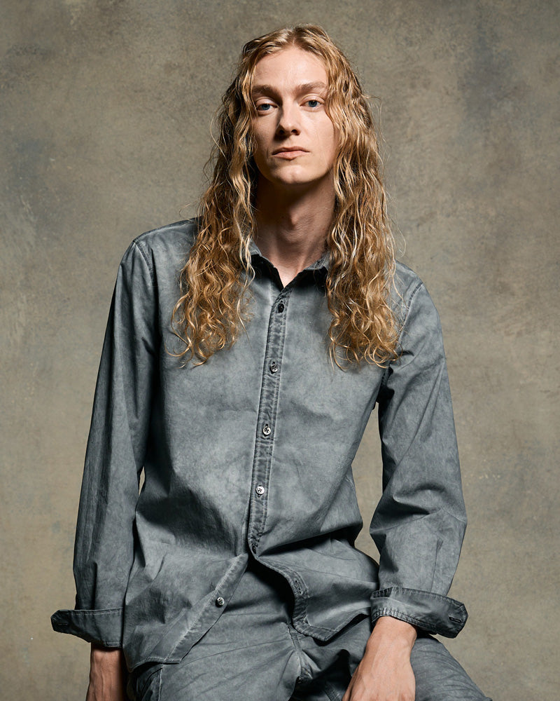 dyed regular shirt