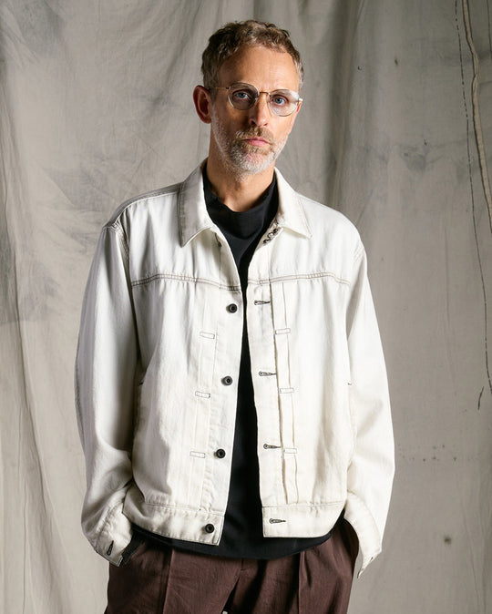 8 oz denim thin jacket