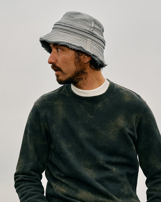 25SS 新作】UNISEX WAACKYバケットハット ブラック