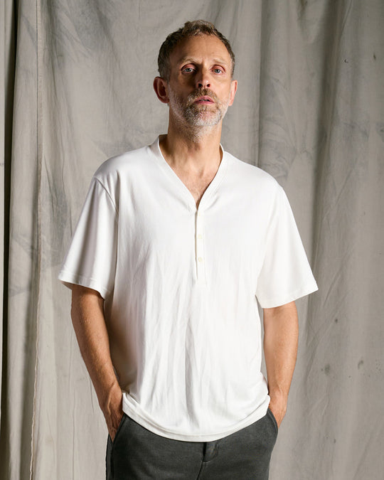 luxury cotton smart collar S/S