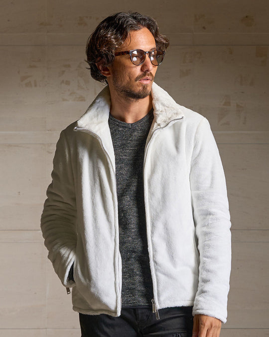 FORME フォルムECO FUR BLOUSON エコファーブルゾン 東原亜希 fur