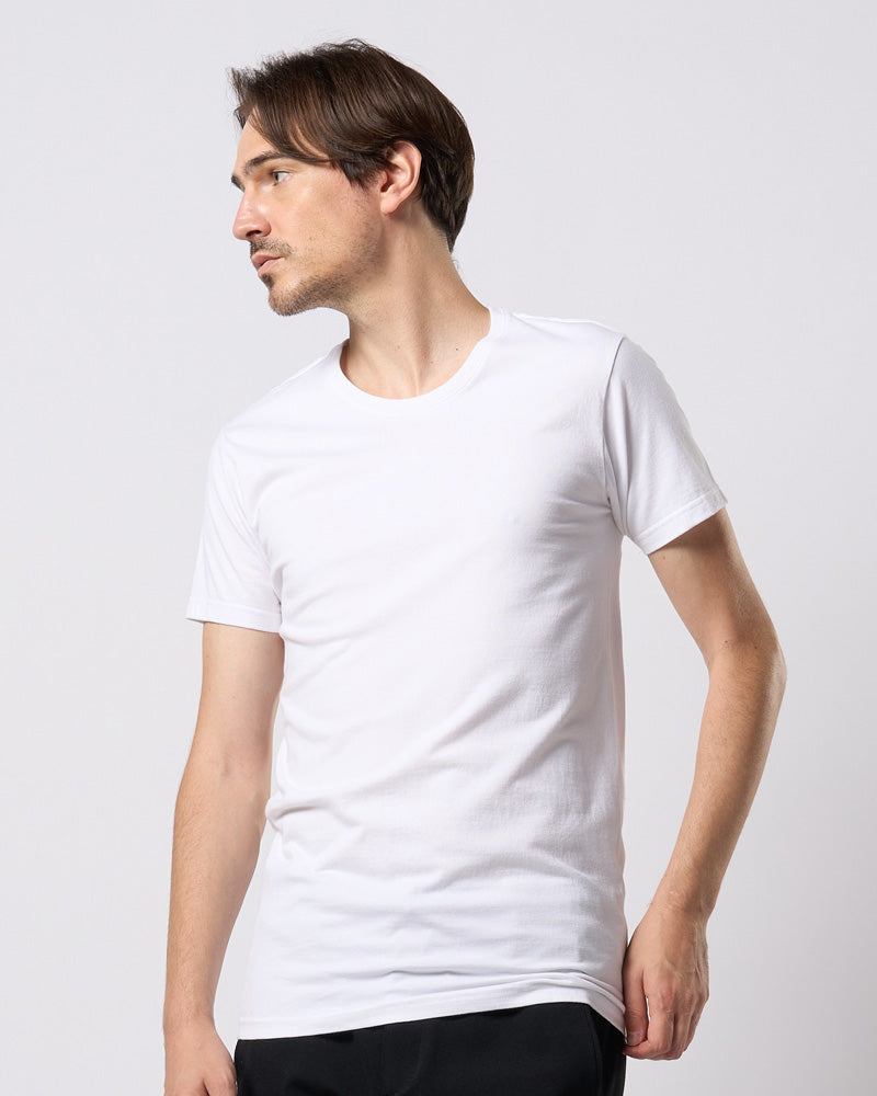 basic crew-neck S/S
