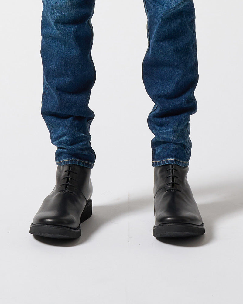 back zip boots (function sole)