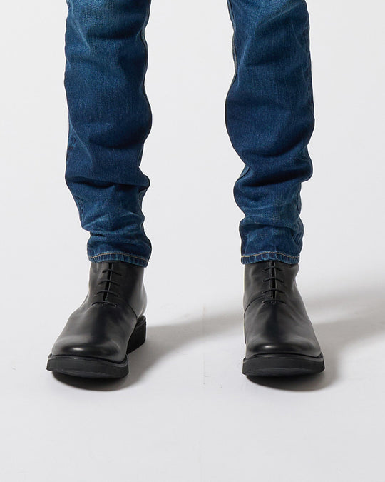 back zip boots (function sole)