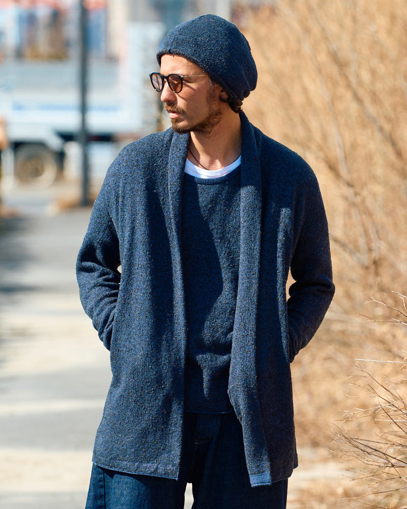 back pile light easy cardigan – wjk online store
