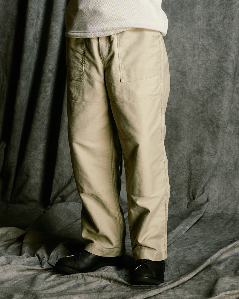 heavy moleskin work pants