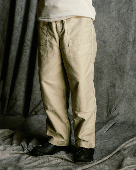 heavy moleskin work pants