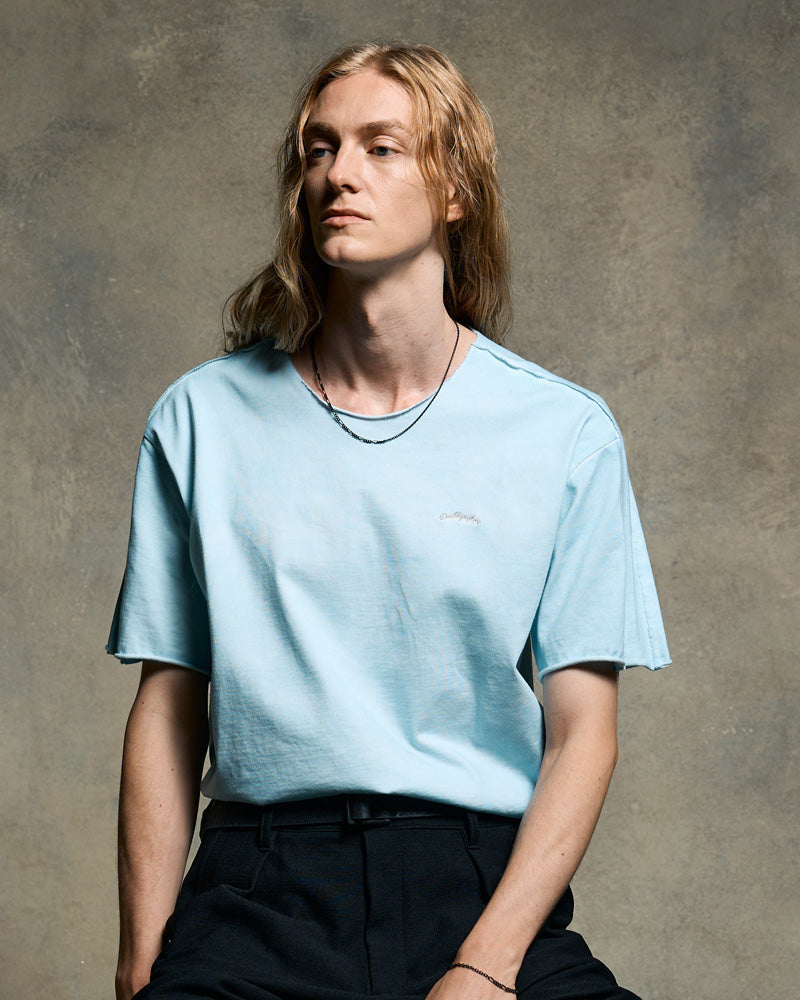 tight jersey cut-off S/S