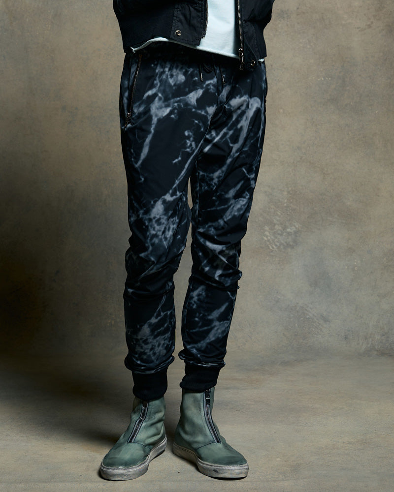 tuck rib pants