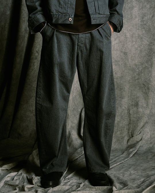 wide banana denim(OW)