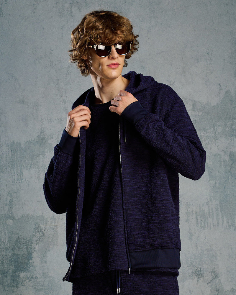 muta 【25AW】 BLISTER JACQUARD PARKA muta × wjk】knit jacquard relax parker – wjk online store