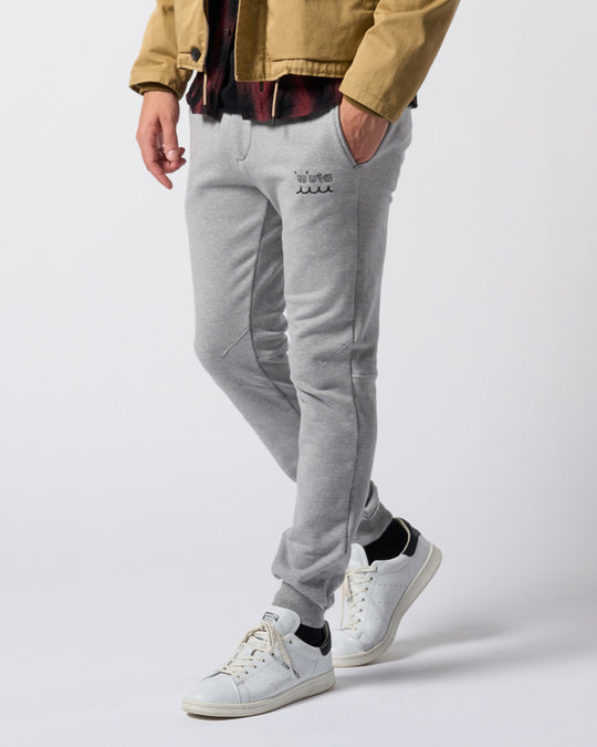 【muta × wjk】super urake rib sweat pants