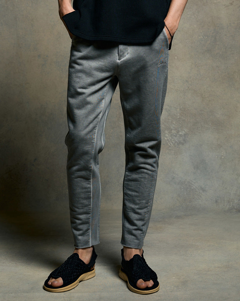 cut-off sweat pants