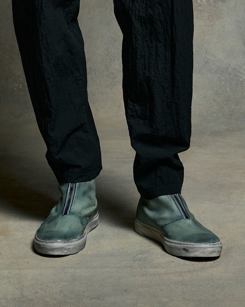 front zip bootie
