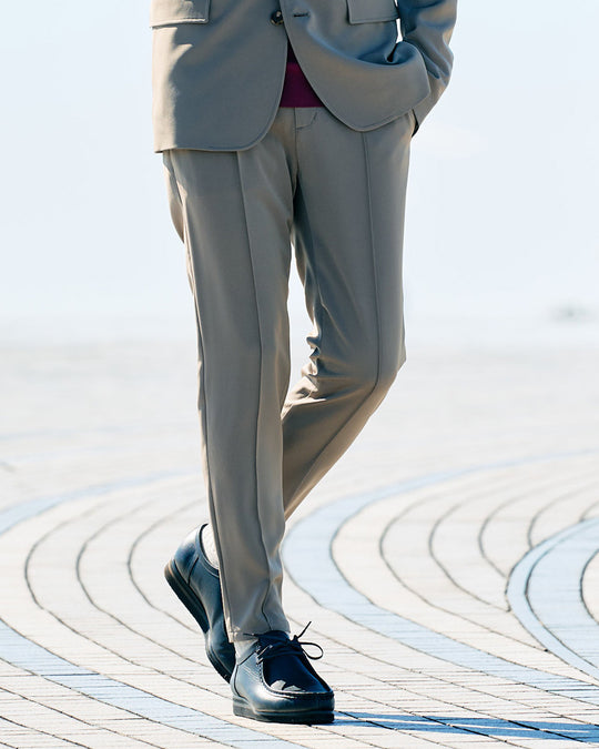 smart pin-tuck slacks