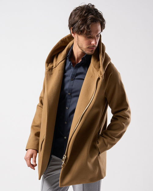 【LEON×B'2nd×wjk】exclusive zip witch coat