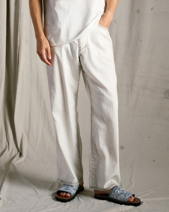 8 oz denim slacks