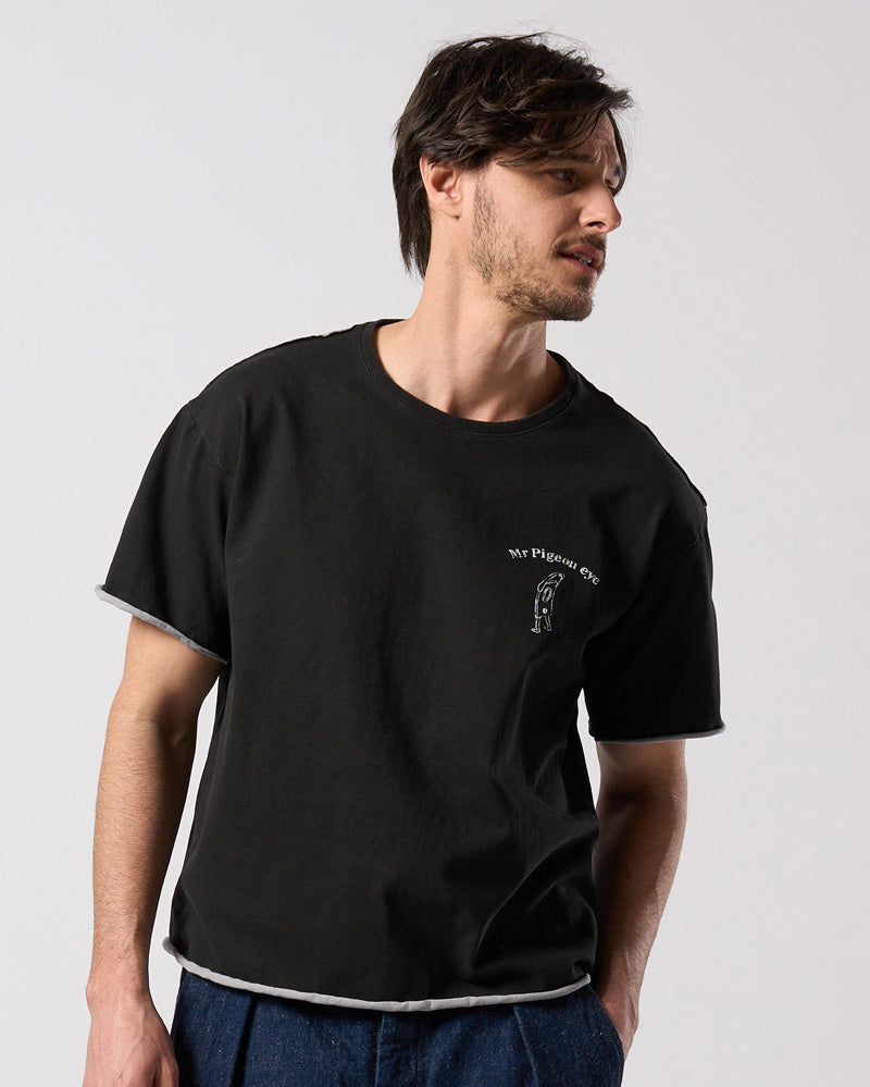 【Ohta Design × wjk】"relax" cut-off S/S