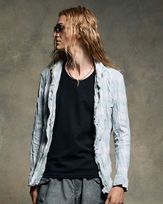 wjk 2014 A/W COLLECTION フックジャケット サイズL 美品 2-hook check – wjk online store