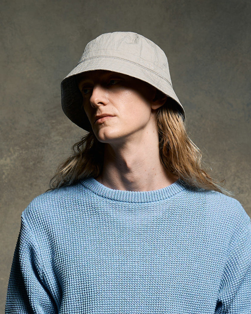 solid bucket hat